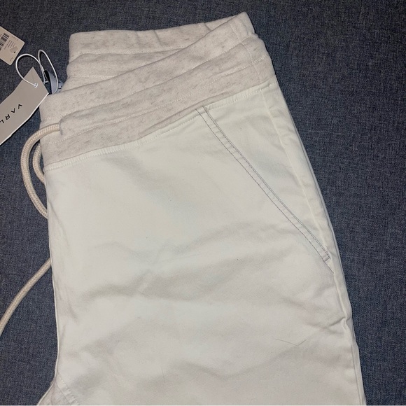 Varley Valley White Pants Joggers - Picture 9 of 9